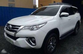Toyota Fortuner 2017 automatic FOR SALE