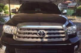 2014 Toyota Sequoia platinum 9t mileage
