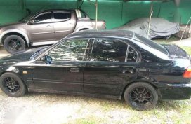 Honda Civic SiR Legit 1999 Black For Sale 