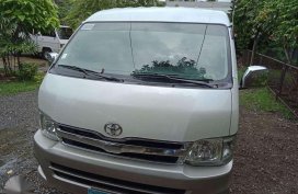 Toyota Hiace Grandia G.l. 2011 White For Sale 