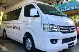 2018 FOTON TOPLANDER FOR SALE