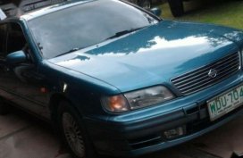 Nissan Cefiro 2000 Manual Blue For Sale 
