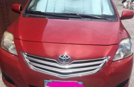 Toyota Vios 2011 MT 1.3 E Red For Sale 