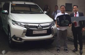 2017 Mitsubishi Montero Sport New For Sale 