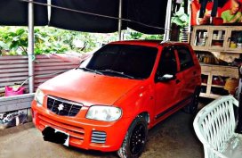 Suzuki Alto 2007 model 800CC Orange For Sale 