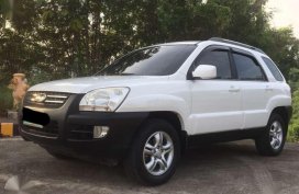 2008 KIA SPORTAGE 4x4 diesel 1st owned