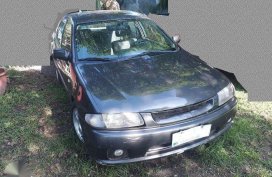 Mazda Familia Sedan 2000 Gray For Sale 