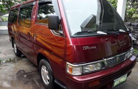 Nissan Urvan Escapade VX shuttle for sale 2012
