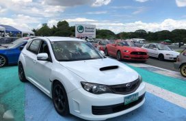 2008 Subaru Impreza WRX STi White For Sale