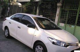 2016 Toyota Vios E MT White Sedan For Sale 