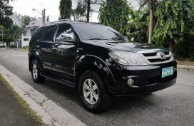 Toyota Fortuner 2006 G Gas Automatic