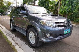 Toyota Fortuner 2013 G Automatic Diesel