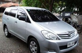 Toyota Innova J Diesel 2010 manual 