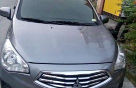 2015 Mitsubishi Mirage G4 Glx Gray For Sale 