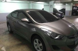 Hyundai ELANTRA GL 2013 Brown For Sale 