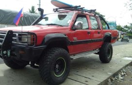 Mitsubishi Strada 1998 mdl.4x4 Red For Sale 