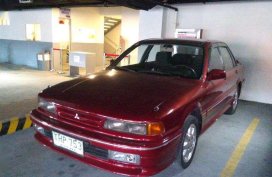 Mitsubishi Galant Gti  2.0 DOHC Red For Sale 