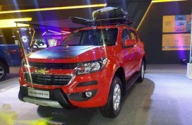 New 2018 Chevrolet Trailblazer Model For Sale 