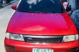 Nissan Altima 1994 model Red Sedan For Sale 