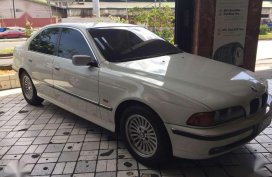 BMW 528i Fresh 1997 White Sedan For Sale 