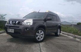 2010 Nissan X-Trail 4x4 CVT Brown For Sale 