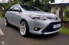 Toyota Vios 2016 Automatic Silver For Sale 