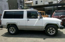 Isuzu Trooper 1986 4x4 For sale