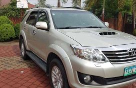 2013 Toyota Fortuner VNT Intercooler tubro