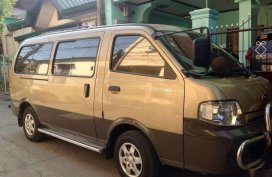 Kia Pregio 2005 Manual Golden For Sale 