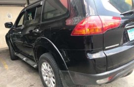 2012 Mitsubishi Montero MT Black SUV For Sale 