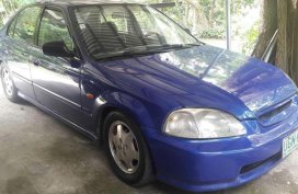 Honda Civic Bigote 1996 Blue Sedan For Sale 