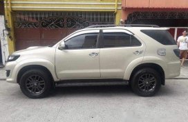 Toyota Fortuner 2015 for sale