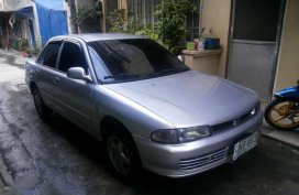 Mitsubishi Lancer Model 1996 Itlog Silver For Sale 