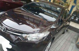 Toyota Vios 2017 E Brown Sedan For Sale 