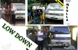 Mitsubishi L300 fb exceed dac 2018 vs Mirage hatchback 2017 Mirage G4