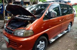 Mitsubishi Spacegear 4d56 turbo intercooler diesel Matic