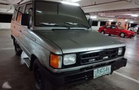 1997 Toyota Tamaraw FX STD Grey For Sale 