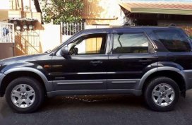 2005 Ford Escape XLT matic vs nissan honda toyota