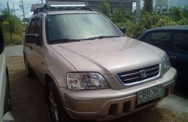 Honda CRV 1st gen Automatic 1999 Beige For Sale 