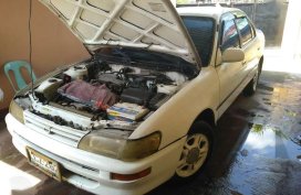 Fresh Toyota Corolla GLI 1996 White For Sale 