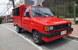 Toyota Tamaraw FX FB body Red For Sale 