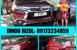 New 2018 Mitsubishi Montero Sport Unit All in Promo 