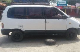 Nissan Serena Van Manual White For Sale 
