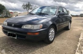 Toyota Corolla Gli 1995 Manual Gray For Sale 