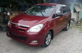 2008 Toyota Innova E Diesel for sale 