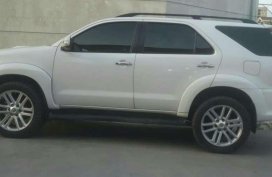 2013 Toyota Fortuner 4x2 for sale 