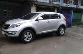 Kia Sportage 2016 AT Silver SUV For Sale 