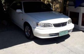 Toyota Corolla Gli 1.6 manual 2000model