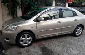 2009 Toyota Vios 1.5G AT Beige For Sale 