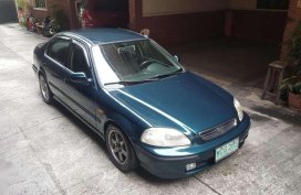 Honda Civic LXi 1998 Automatic Green For Sale 
